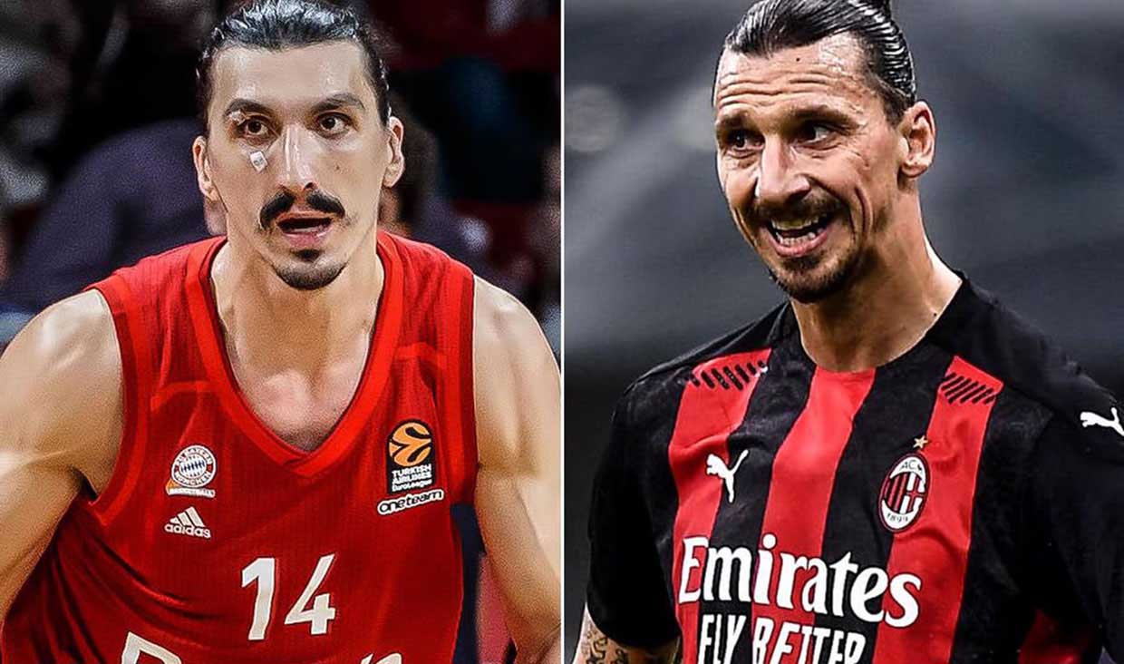 Nihad Dedovic, Kembaran Zlatan dari Arena Basket